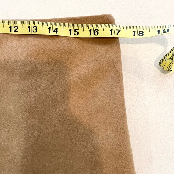 Abercrombie & Fitch The A&F
Scarlett Vegan Suede Mini Skirt Skort Med NWT - Picture 8 of 15